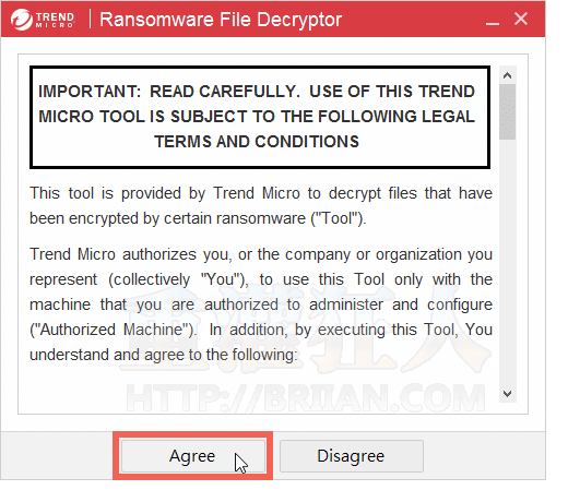 ransomware file decryptor