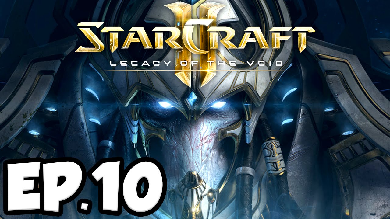 starcraft 2 legacy of the void campaign